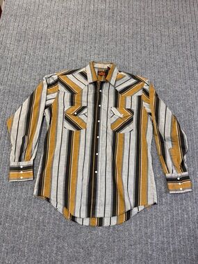 Vintage‎ Western Fashions Pearl Snap 16-35